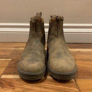 Tasmania Australia Blundstone Leather Rustic Brown Chelsea Boots